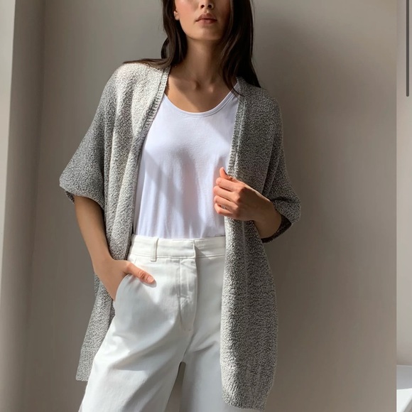 Aritzia community iconic cape in blue XXS - Picture 2 of 5